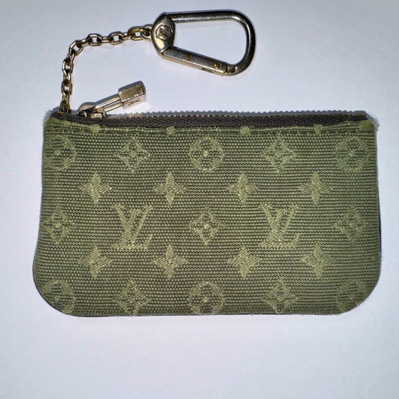 **SOLD** Louis Vuitton mini lin key pouch**SOLD** - Picture 2 of 8